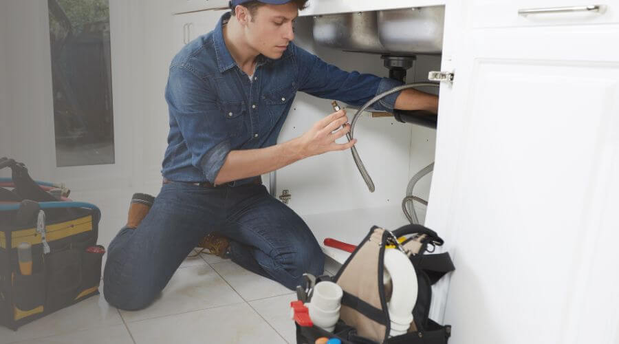 Local tankless water heater installation in Dorchester, IA